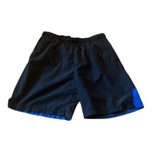 Nike Dri-Fit Navy Blue Shorts Size L Men's